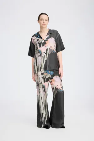 PIANE SILK - BLACK Munthe