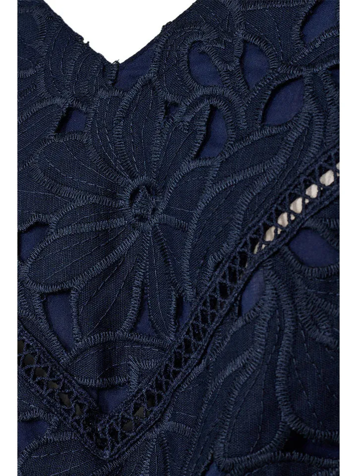 Pieszak Pina Mix Top Midnight Navy