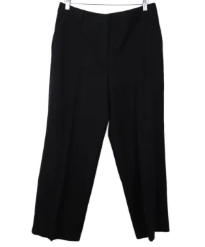 Prada Black Wool Pants sz 12