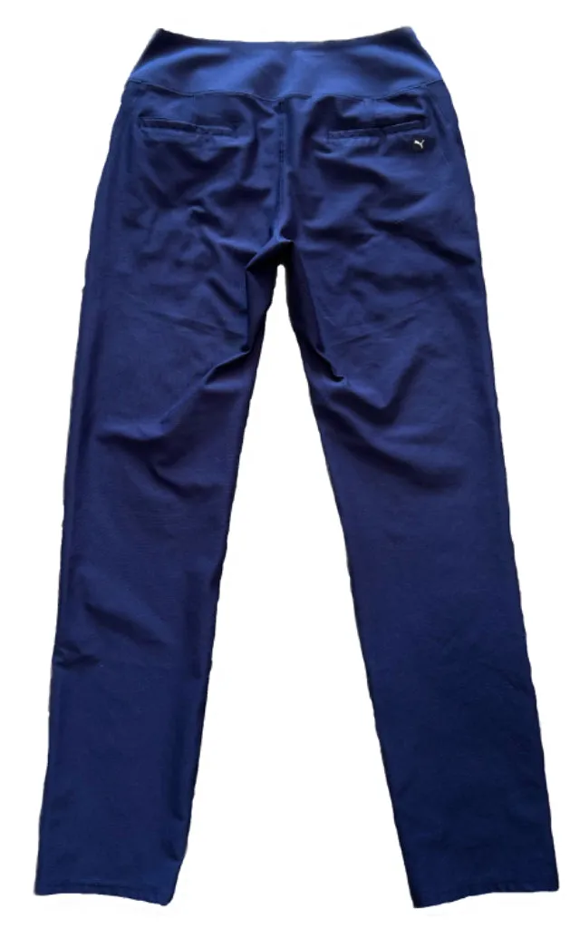 Puma Navy Blue Women's Golf Pants Size S
