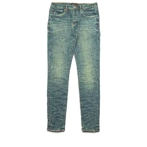 Purple Brand Married Vintage Verdigris Low Rise Skinny Jean - Mid Indigo