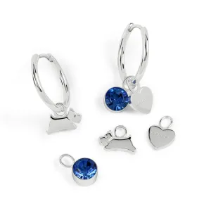Radley Hoop Earring and Charms Set RYJ1545S