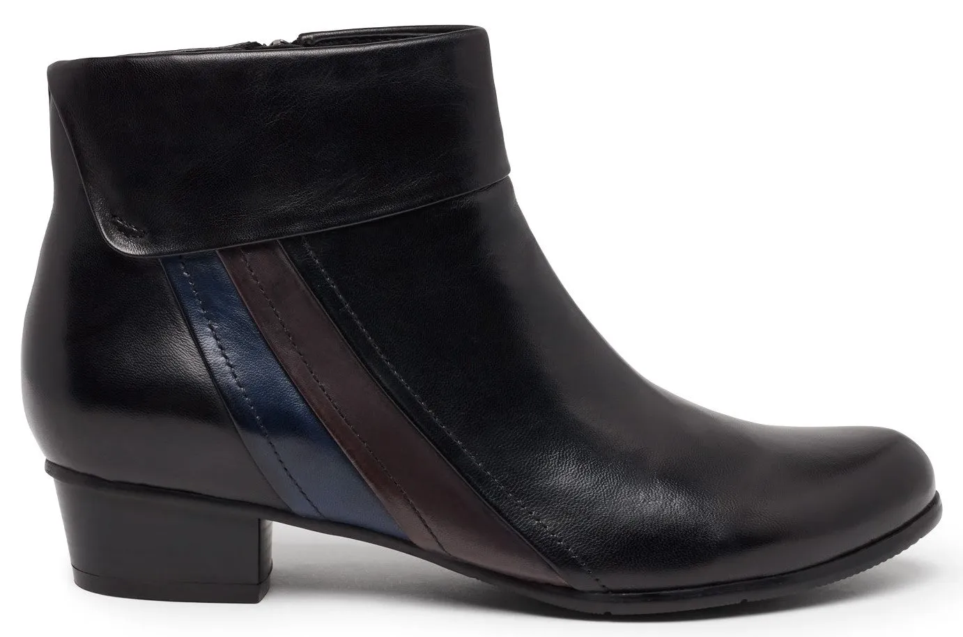 Regarde Le Ciel Stefany 369 Womens Leather Ankle Boot