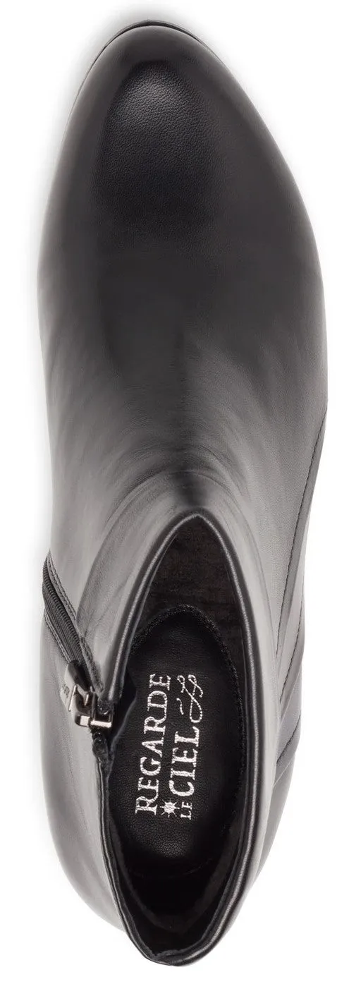 Regarde Le Ciel Stefany 369 Womens Leather Ankle Boot