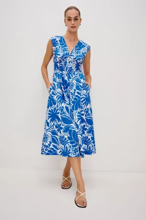 ROXANNE DRESS - BLUE RIVIERA Rails