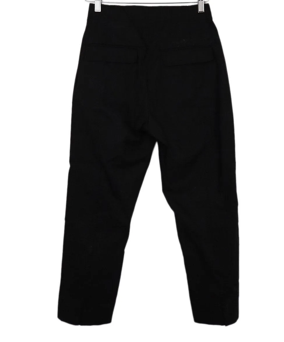 Rundholz Black Trouser Pants sz 4