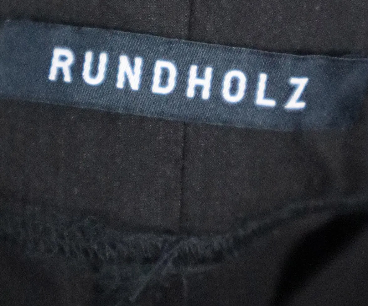 Rundholz Black Trouser Pants sz 4