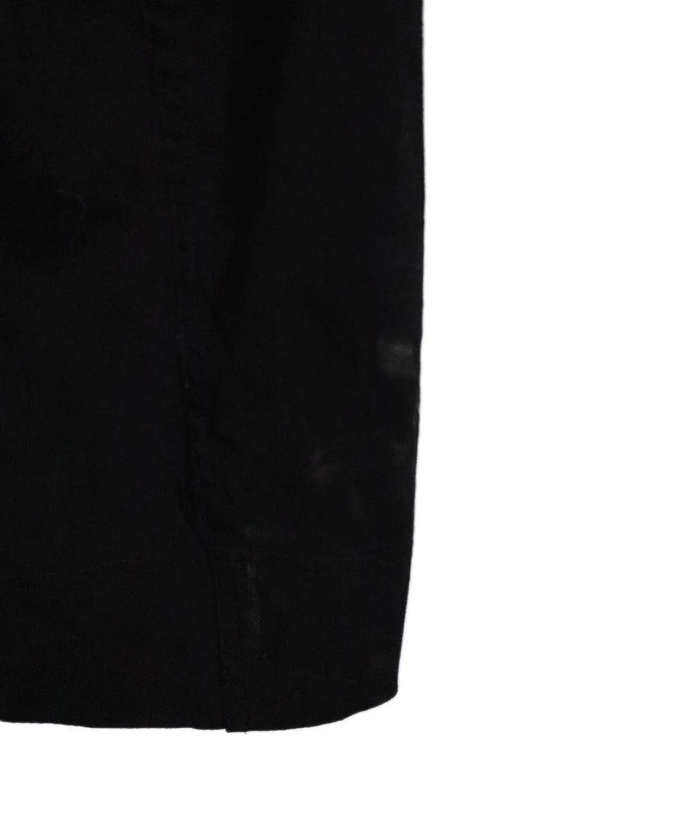 Rundholz Black Trouser Pants sz 4