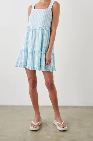 SANDY DRESS - LAGUNA STRIPE Rails