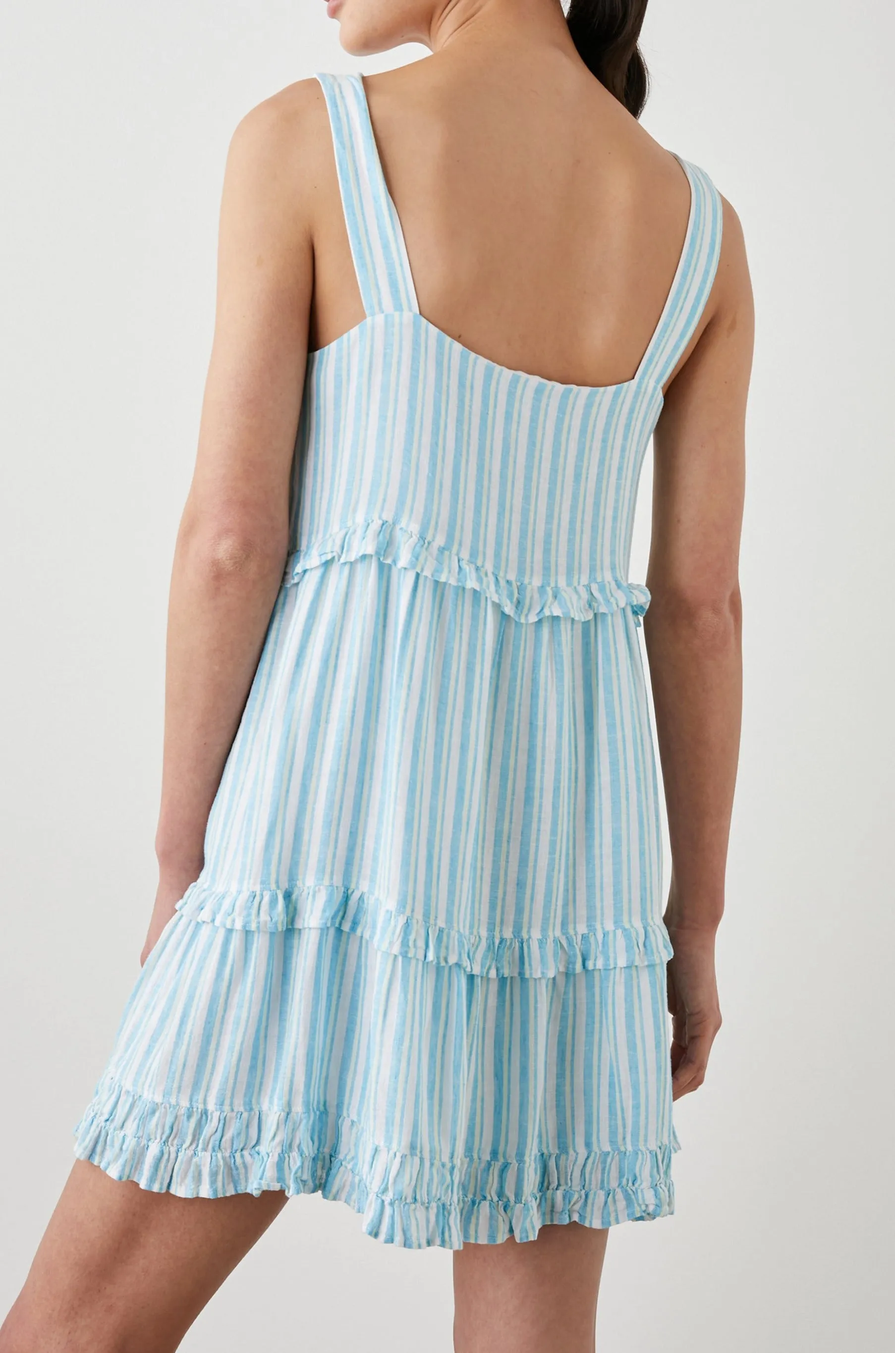 SANDY DRESS - LAGUNA STRIPE Rails