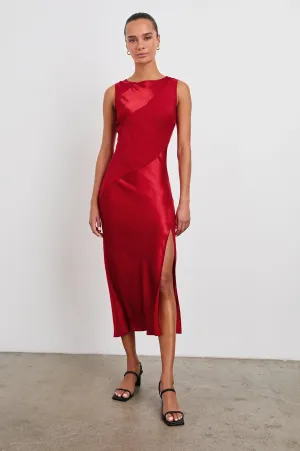 SANYA DRESS - SCARLET Rails