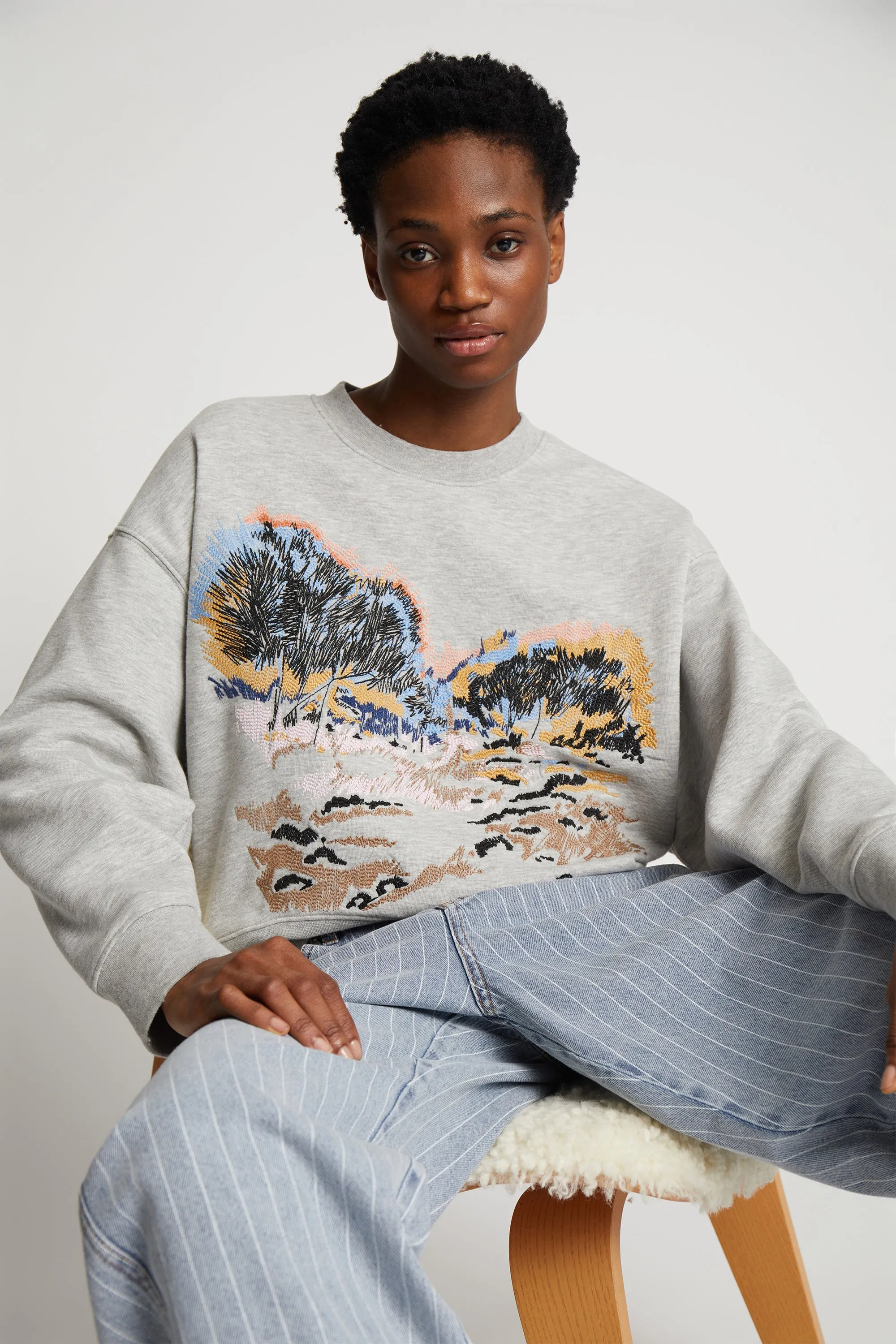 SAZZILY - LIGHT GREY Munthe