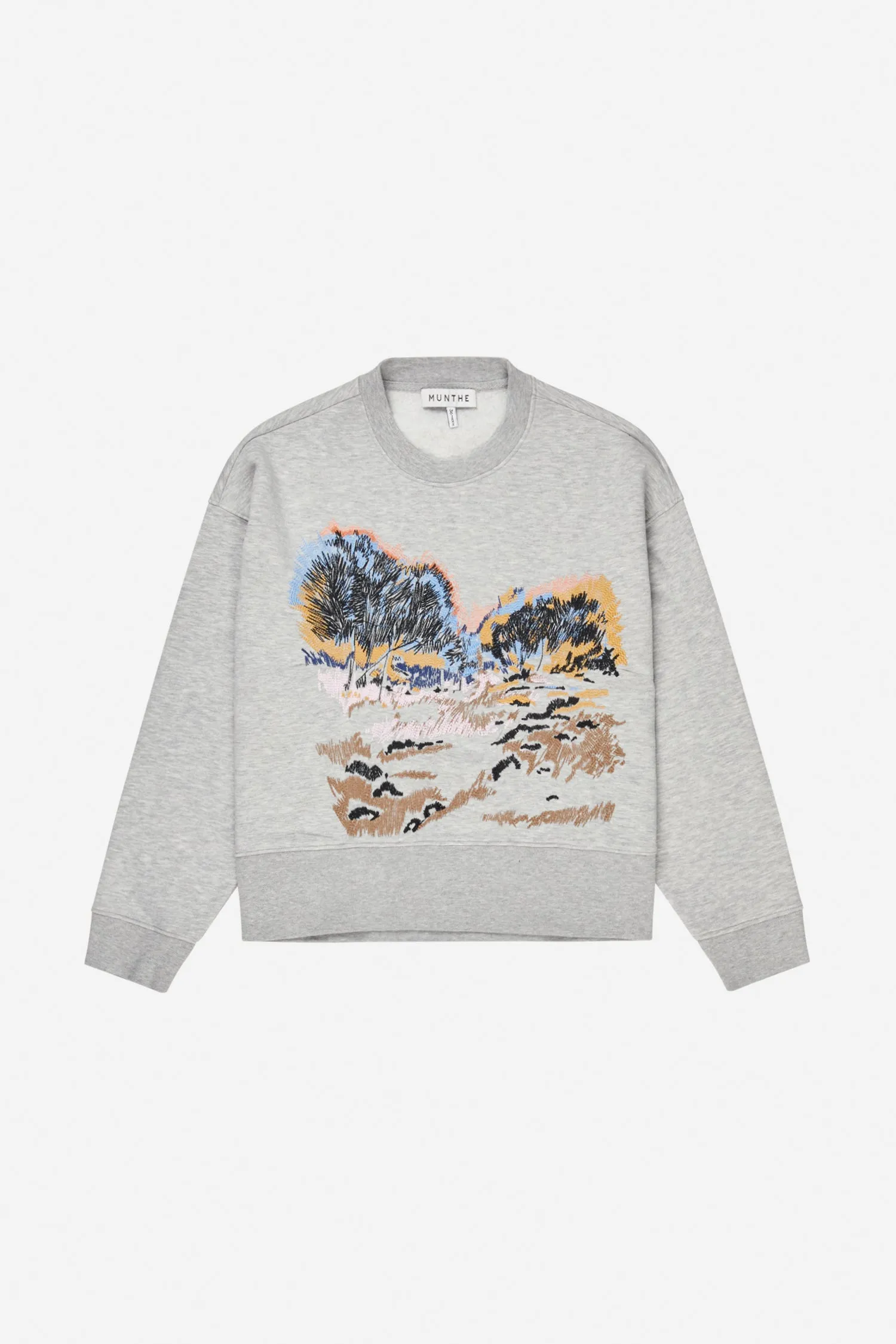 SAZZILY - LIGHT GREY Munthe