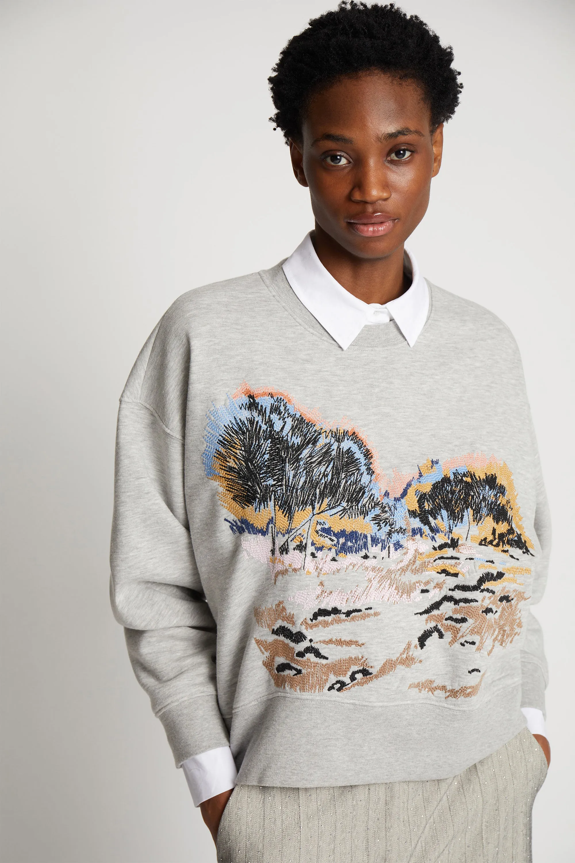 SAZZILY - LIGHT GREY Munthe
