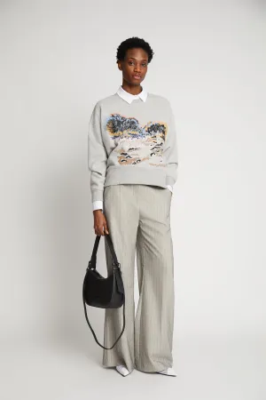 SAZZILY - LIGHT GREY Munthe