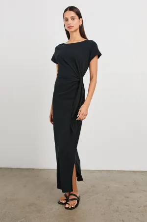 SELAH DRESS - BLACK Rails