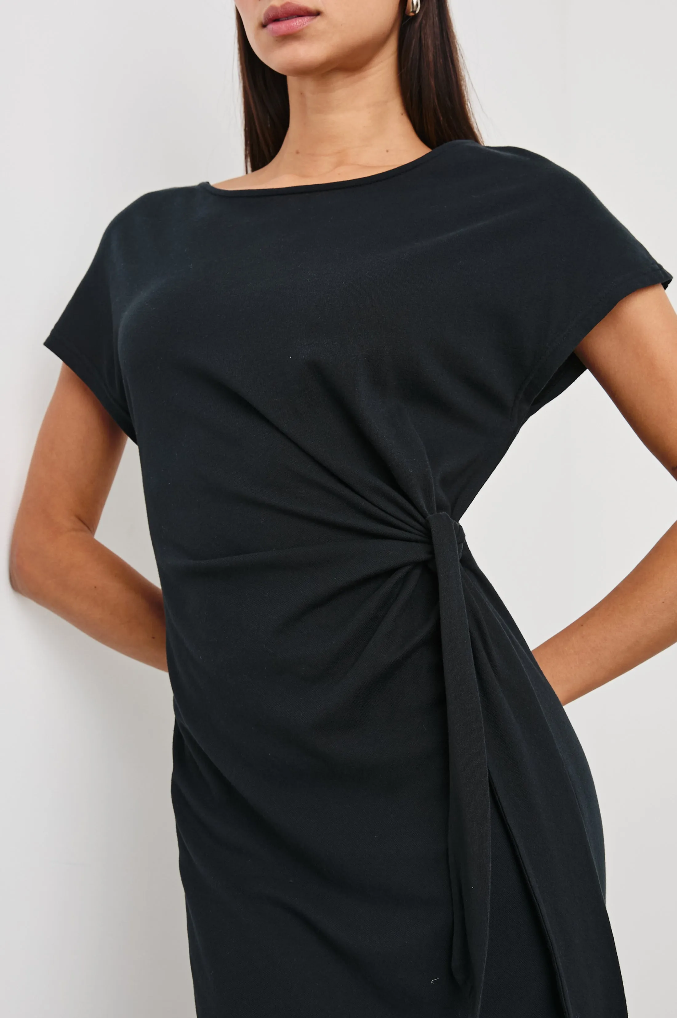 SELAH DRESS - BLACK Rails