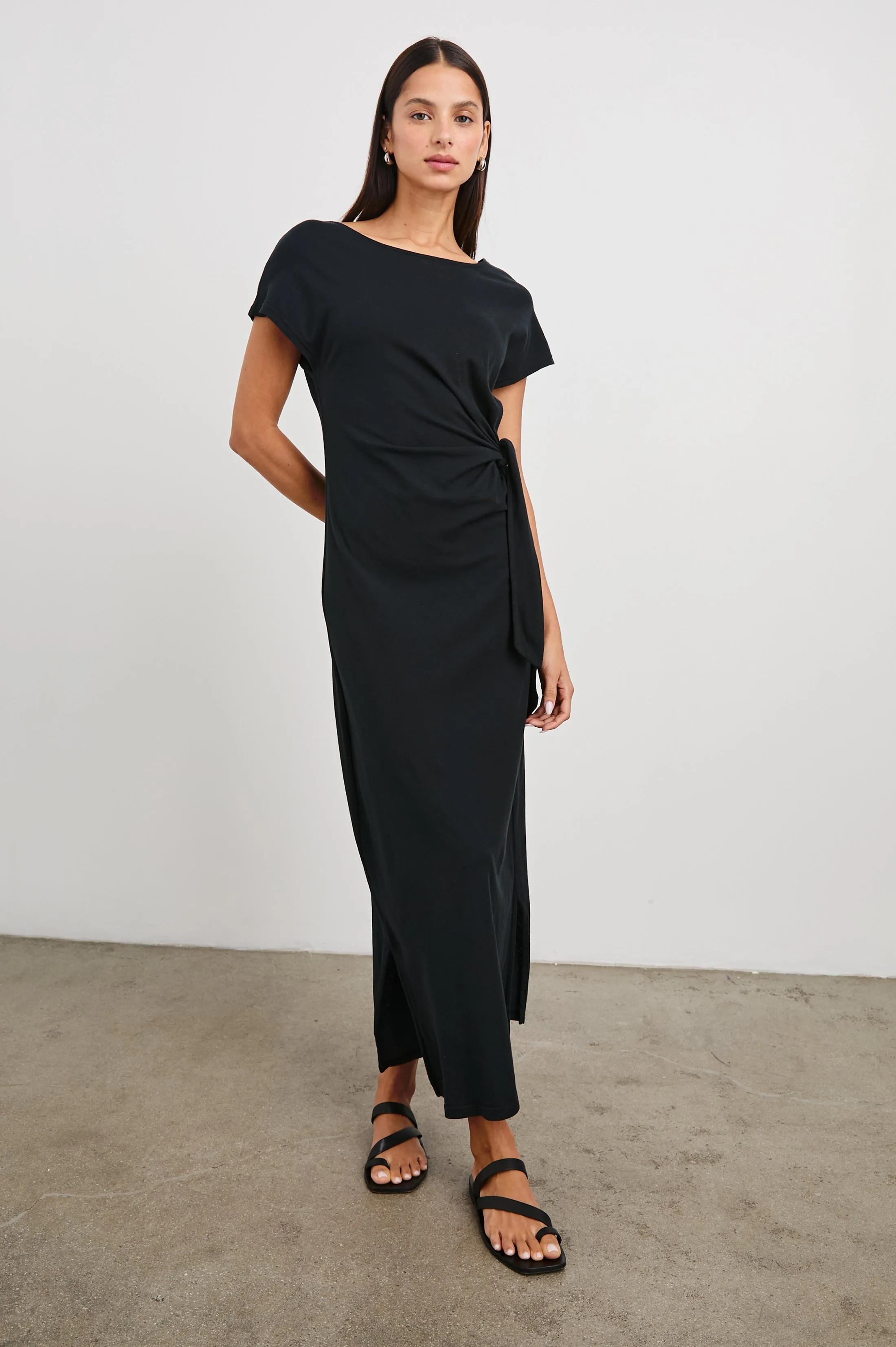 SELAH DRESS - BLACK Rails