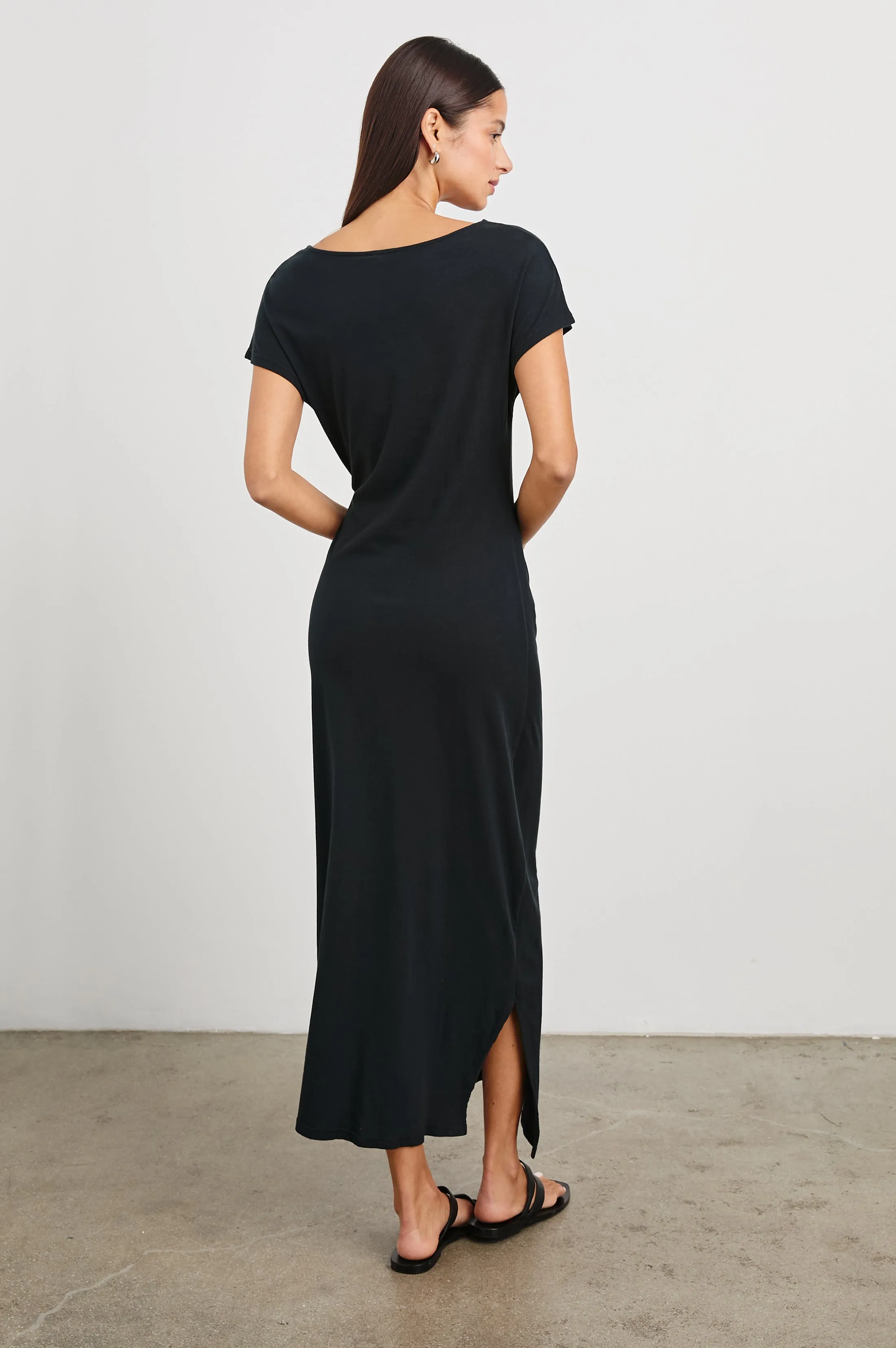 SELAH DRESS - BLACK Rails