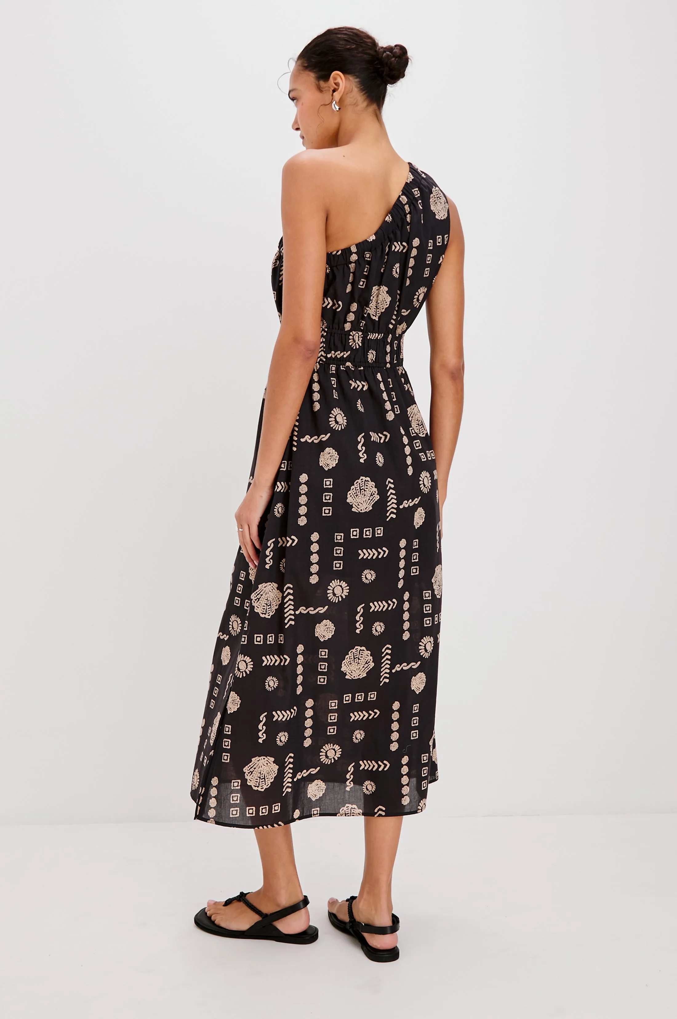 SELANI DRESS - BEACH SHELLS Rails