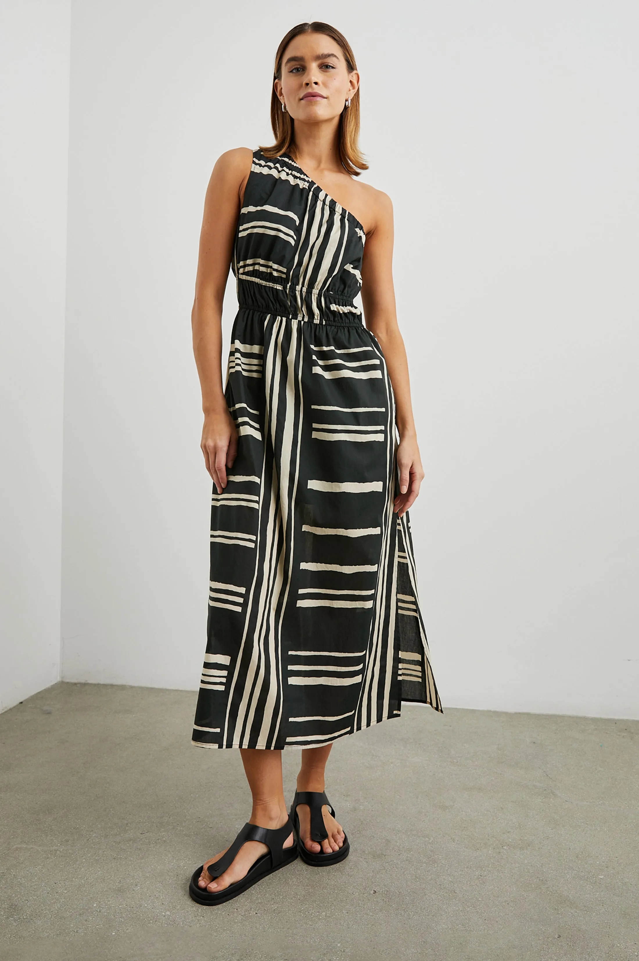 SELANI DRESS - ISLAND STRIPE Rails