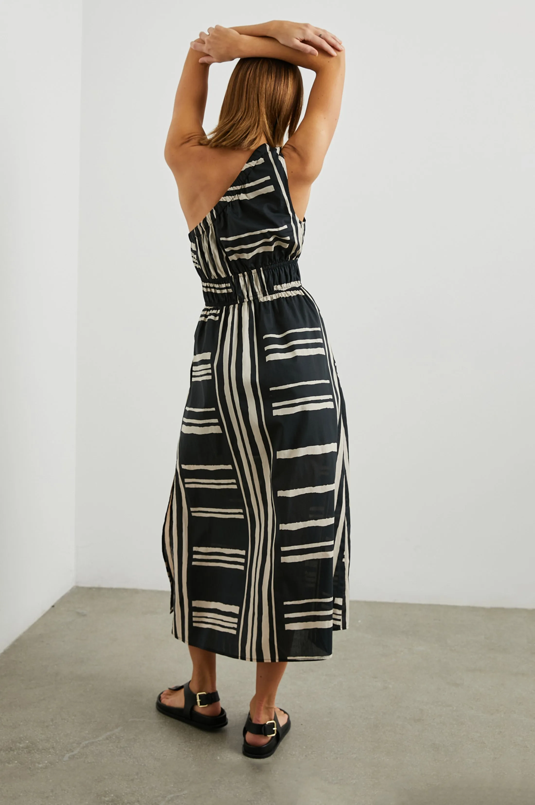 SELANI DRESS - ISLAND STRIPE Rails