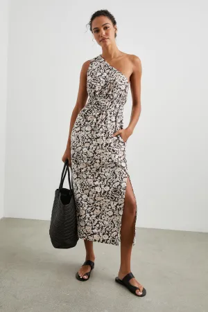 SELANI DRESS - RUSSET FLORAL Rails