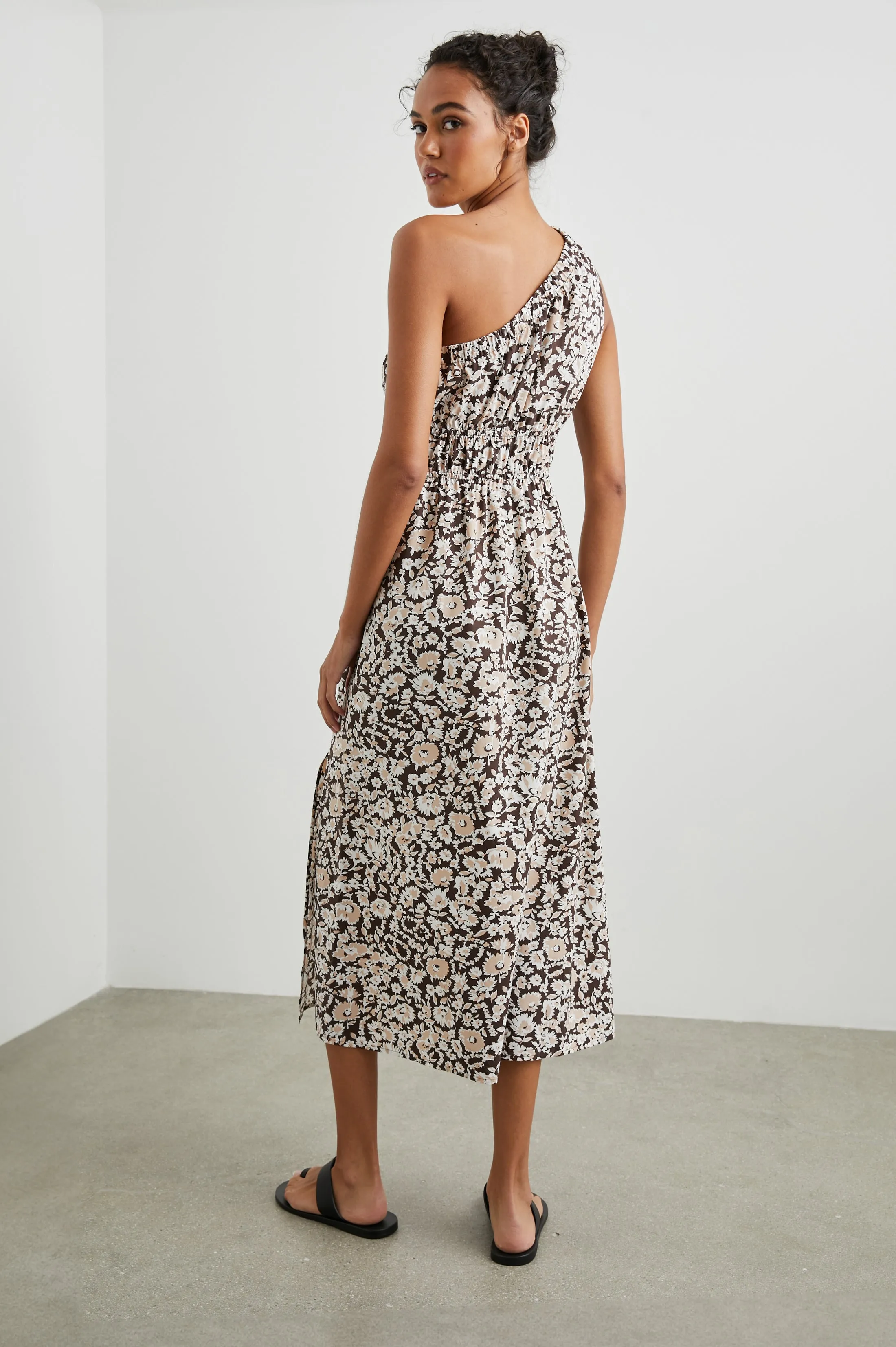 SELANI DRESS - RUSSET FLORAL Rails