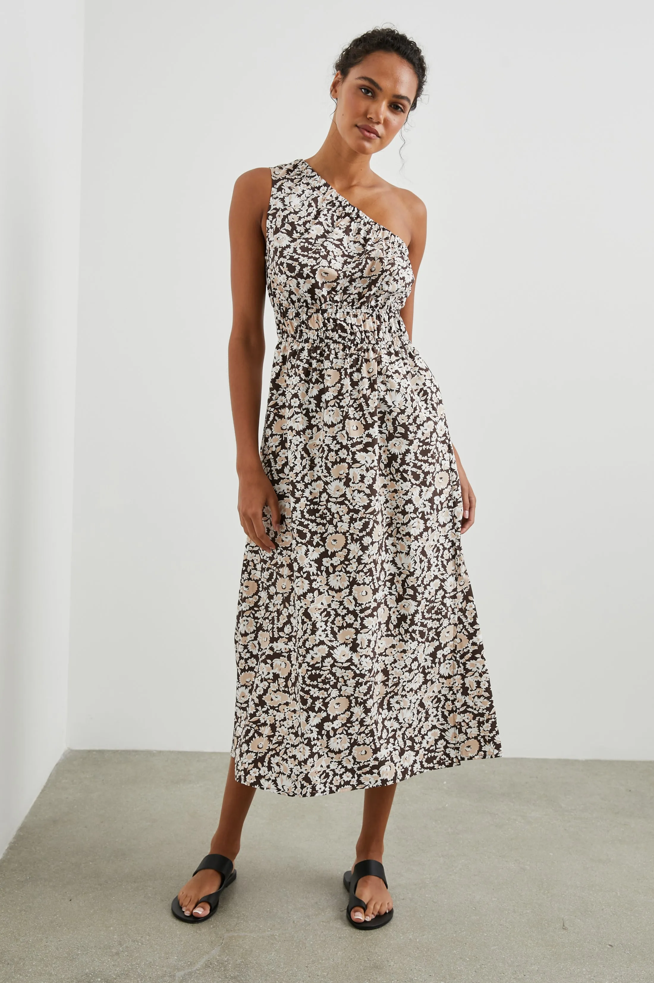 SELANI DRESS - RUSSET FLORAL Rails