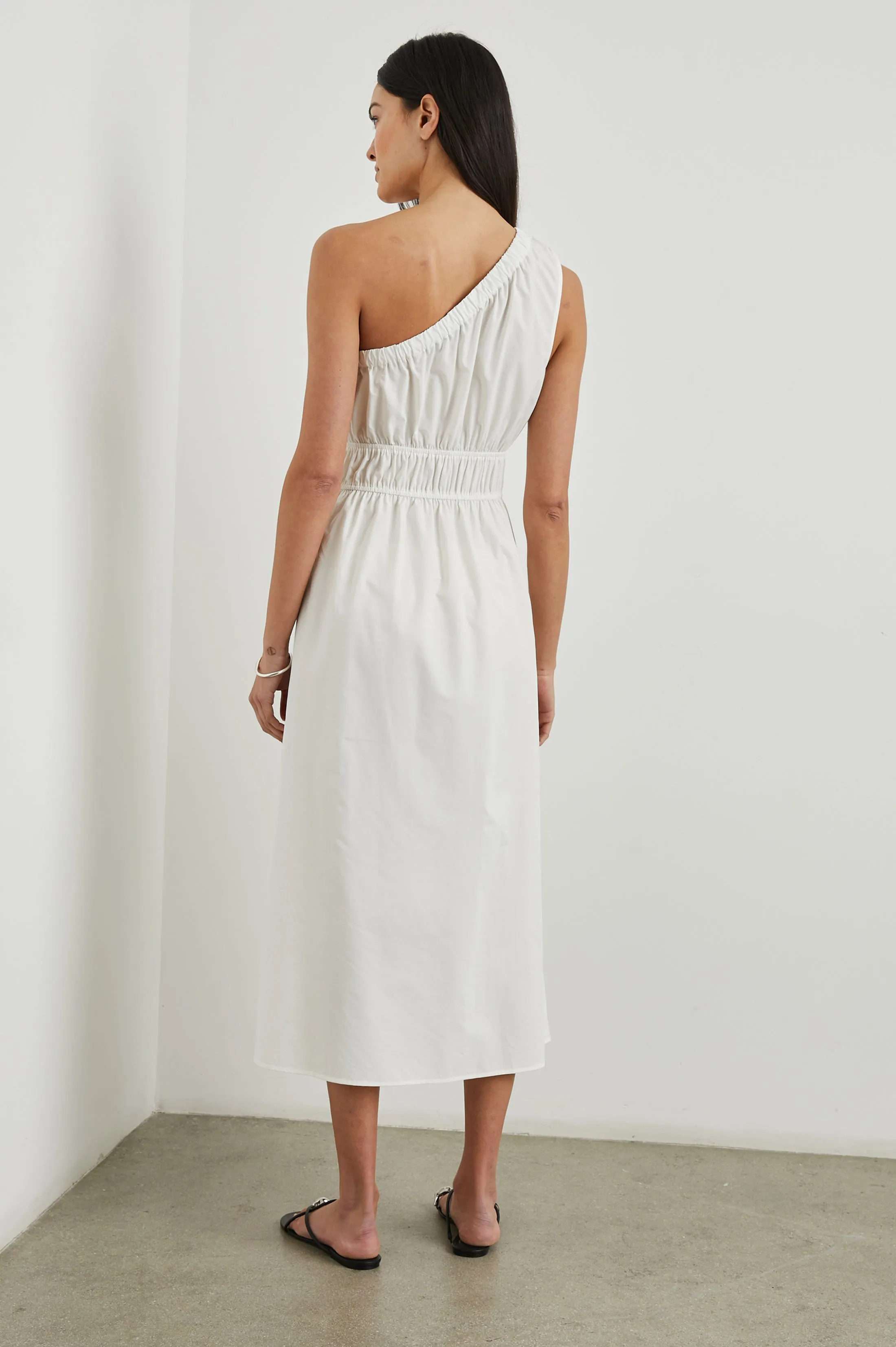 SELANI DRESS - WHITE Rails