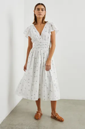 SEONA DRESS - LILAC ROSES Rails