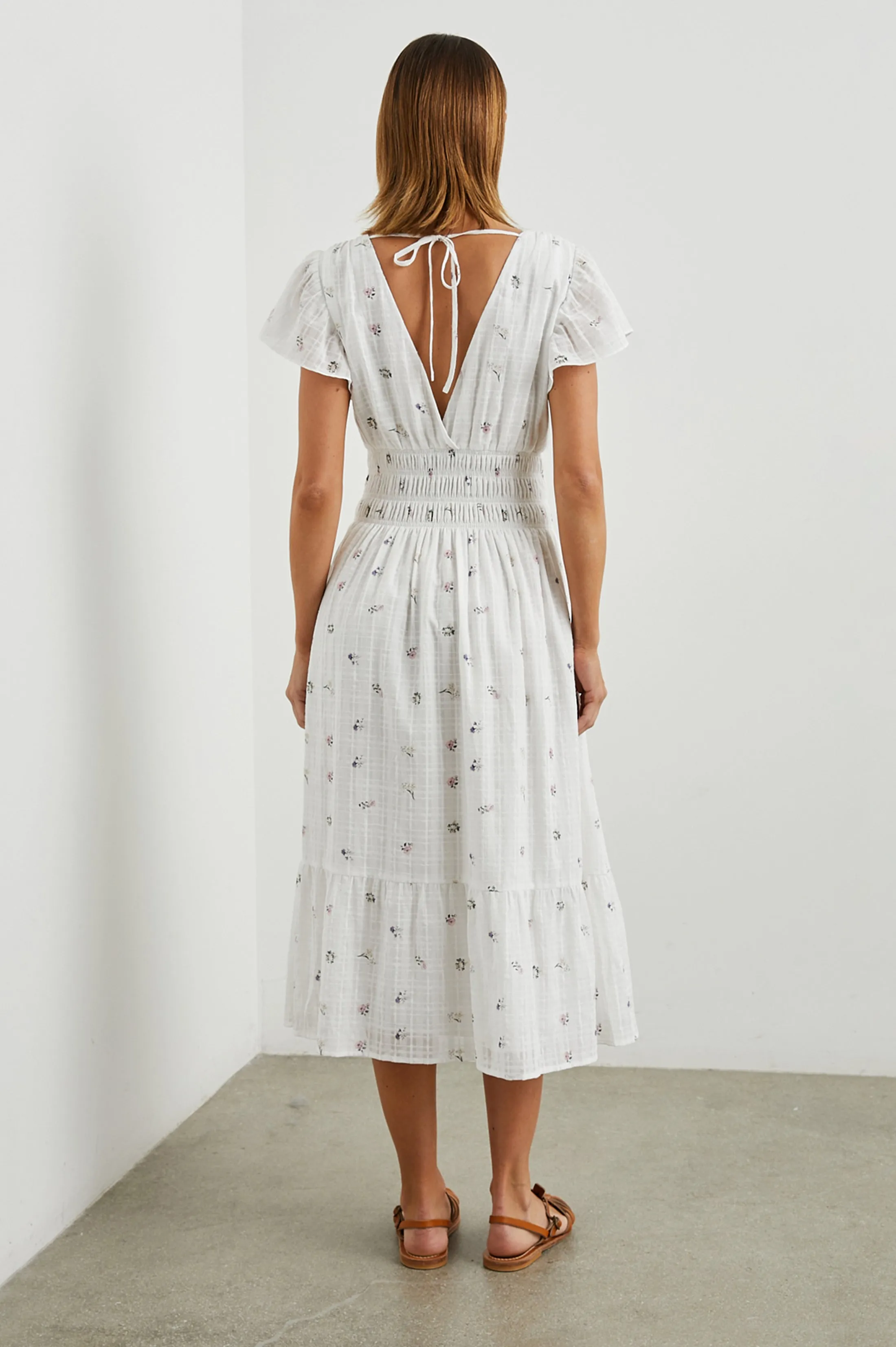SEONA DRESS - LILAC ROSES Rails