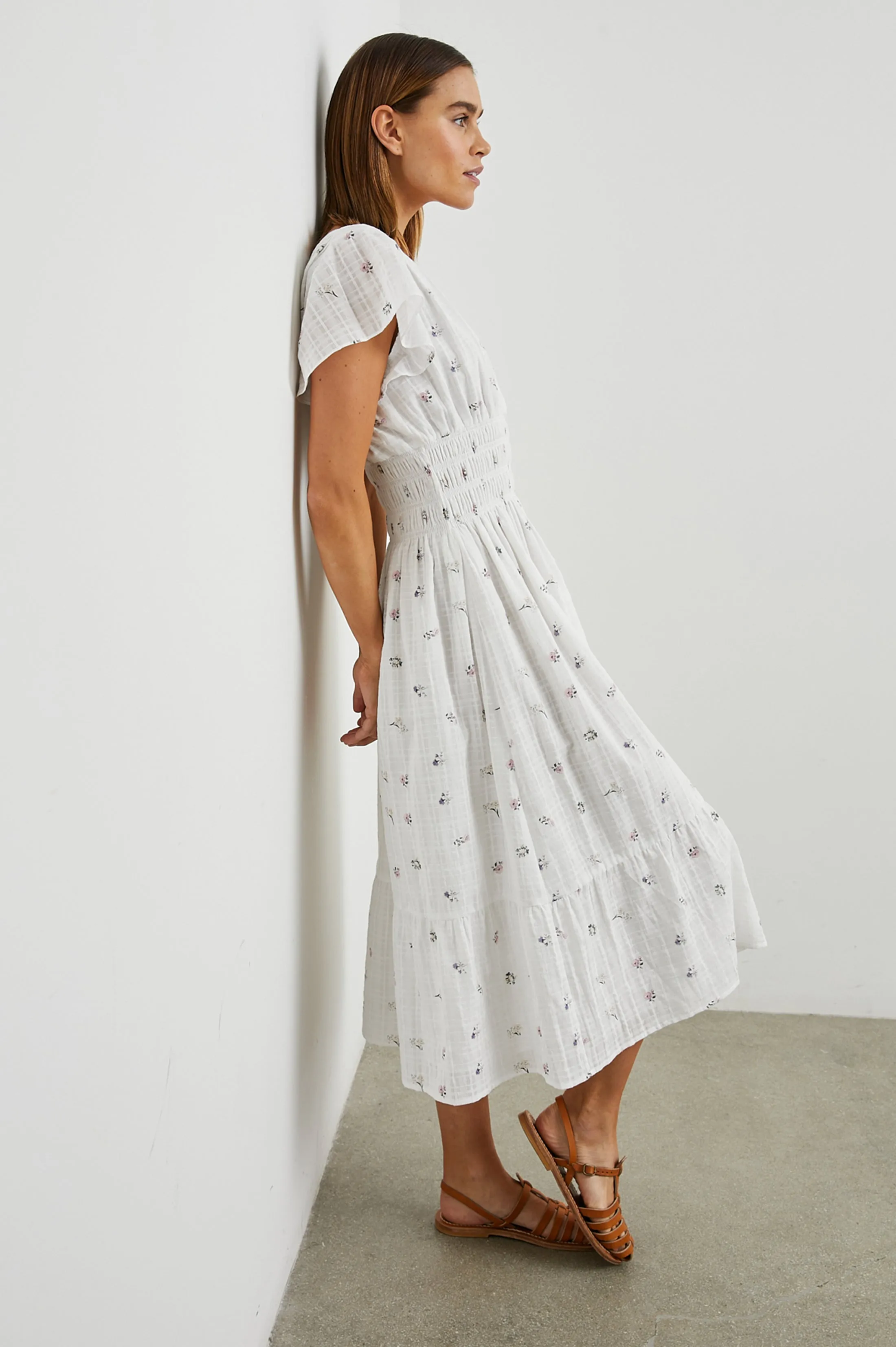 SEONA DRESS - LILAC ROSES Rails