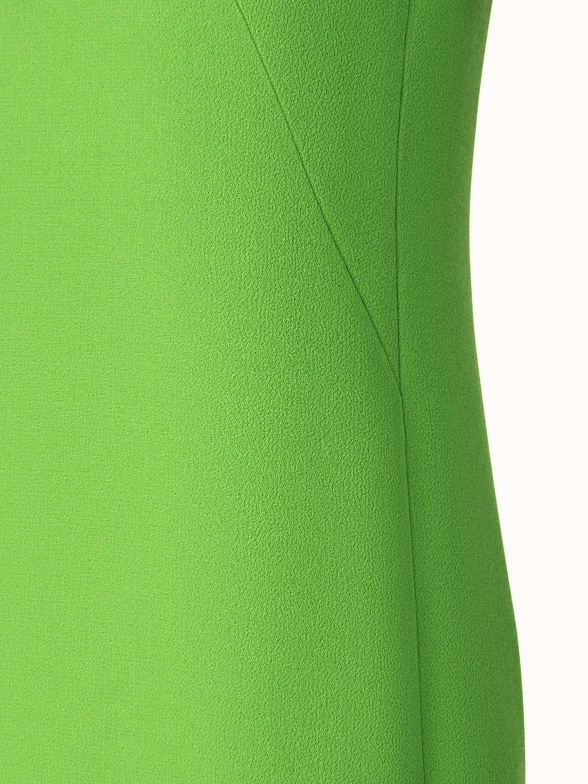Sheath Dress in Wool Double-Face 