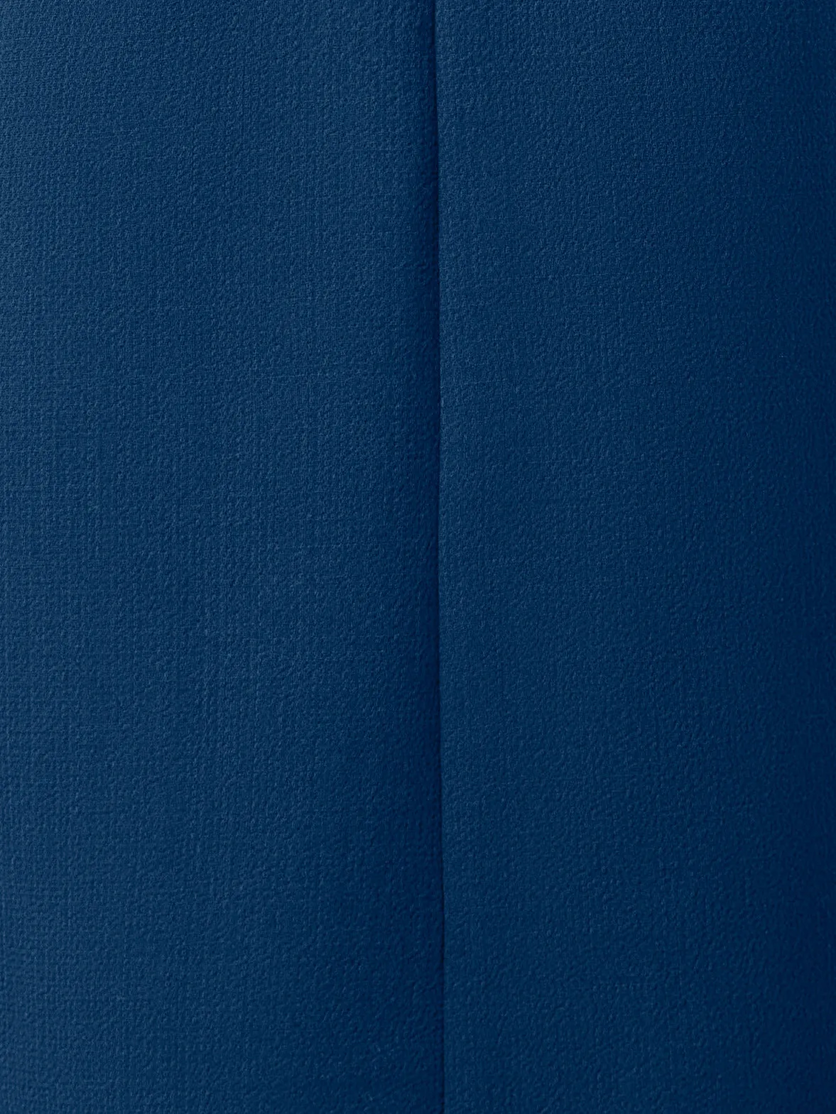 Sheath Dress with Short Sleeves in Wool Crêpe Double-Face 