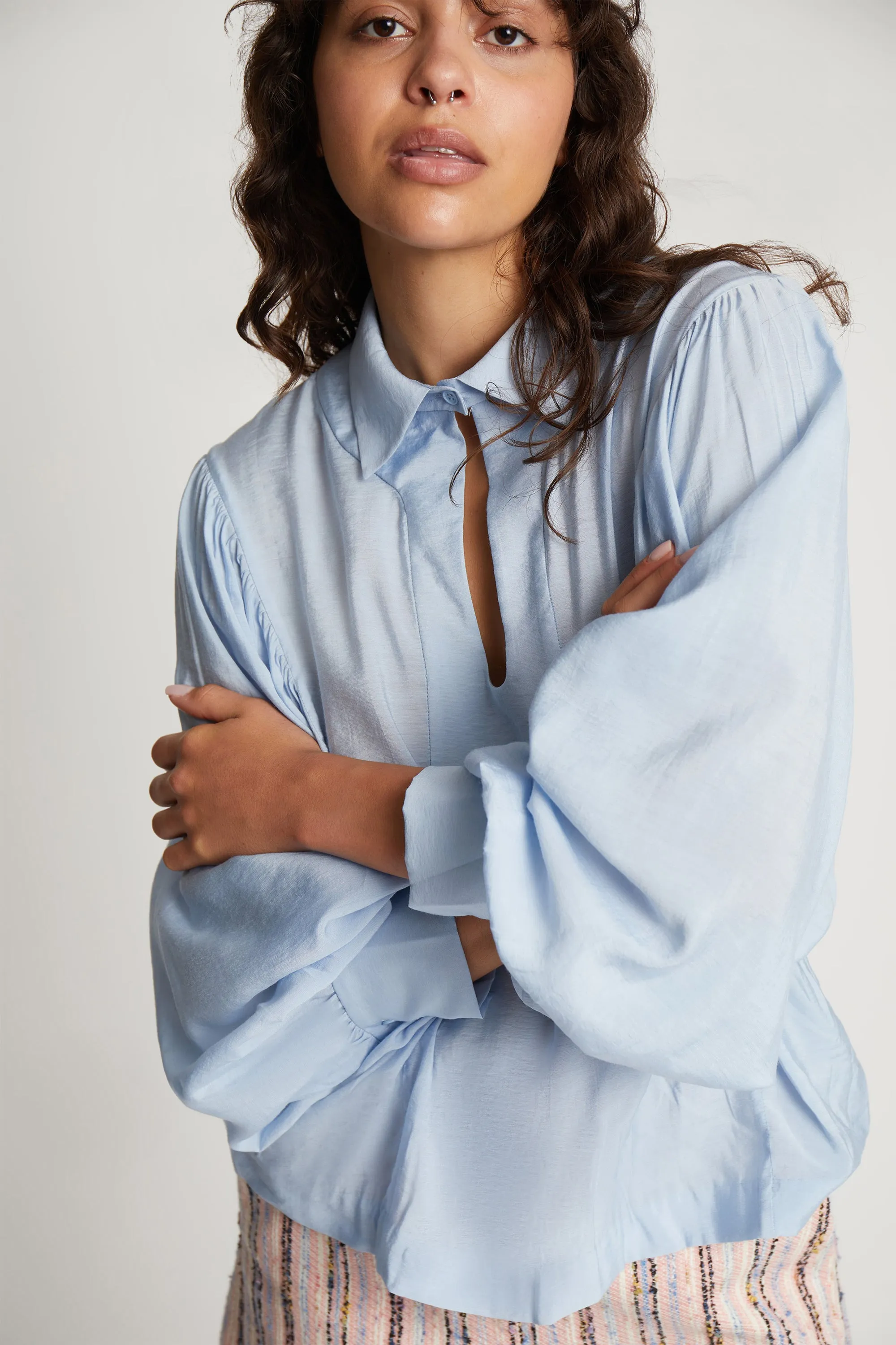 SHELLCU - LIGHT BLUE Munthe