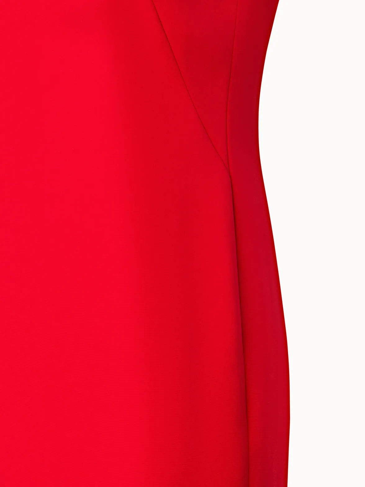 Silk Crêpe Sheath Dress 