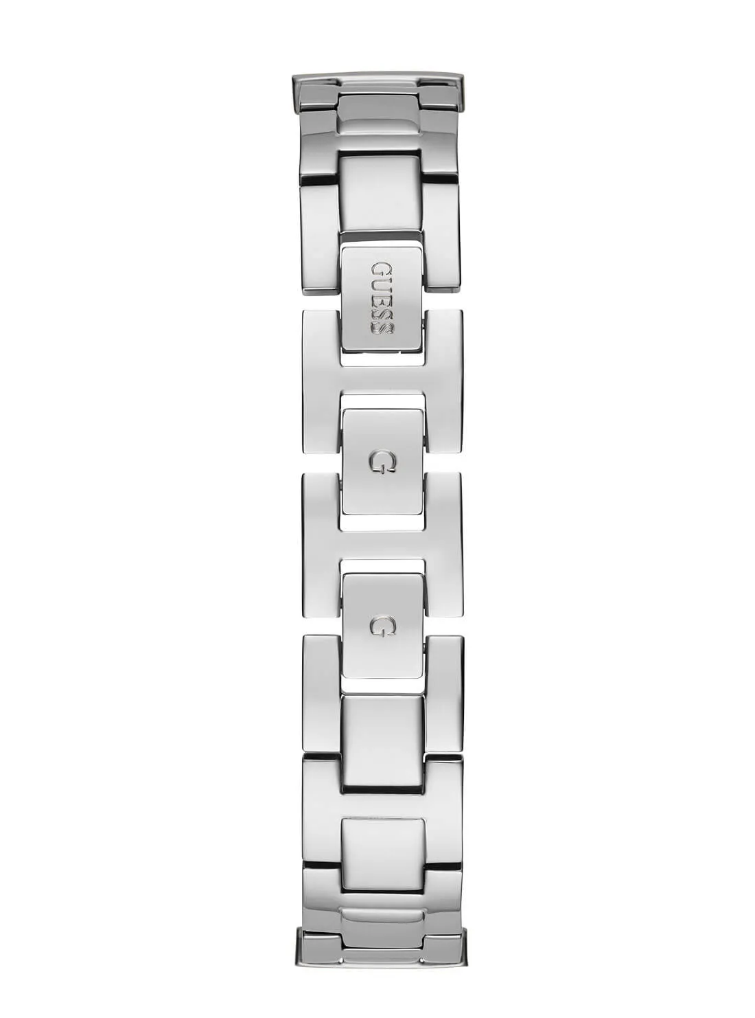 Silver Beaded Glitz Gala Watch Guess