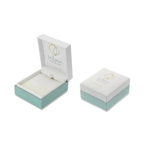 Silver Origins Butterfly Stud Earrings