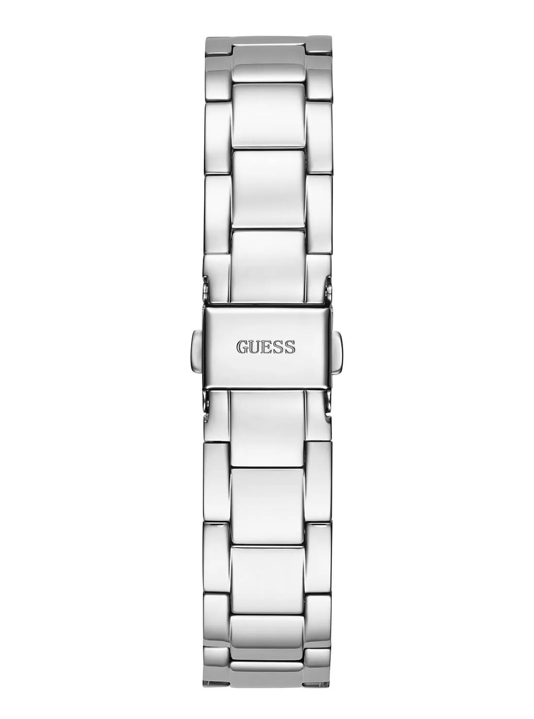 Silver Quattro G Champ Watch Guess