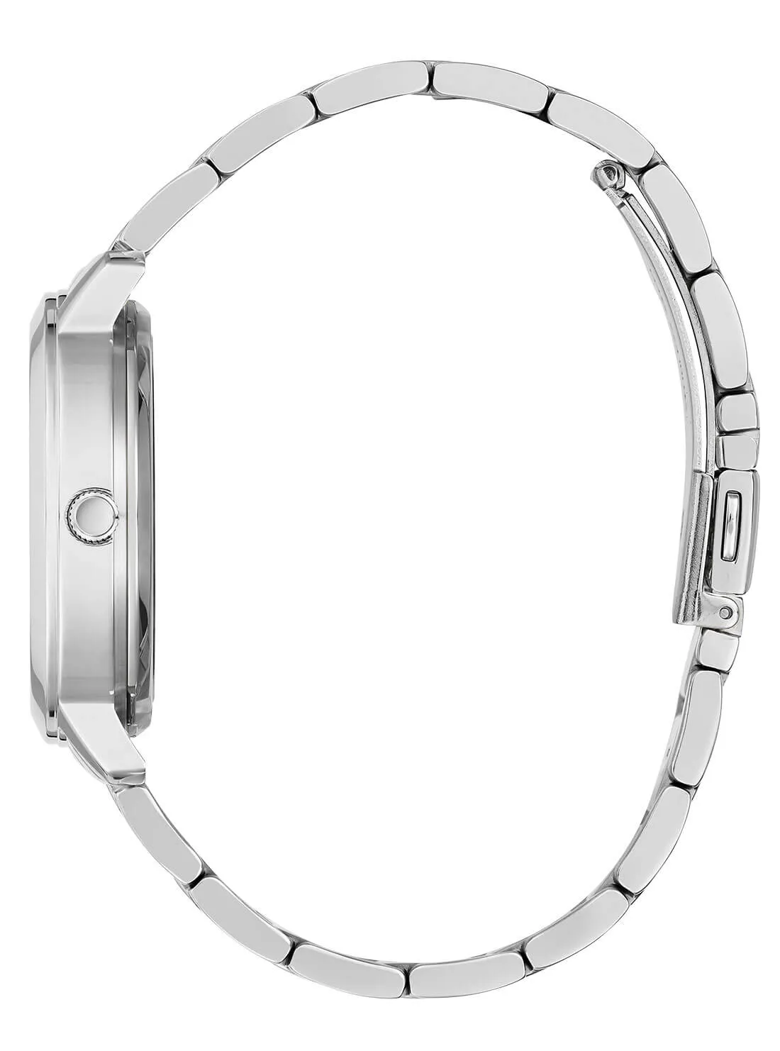 Silver Quattro G Champ Watch Guess