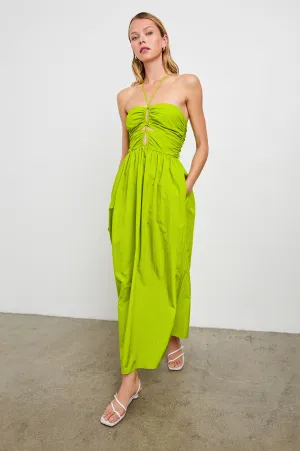SILVIA DRESS - BANANA LEAF Rails
