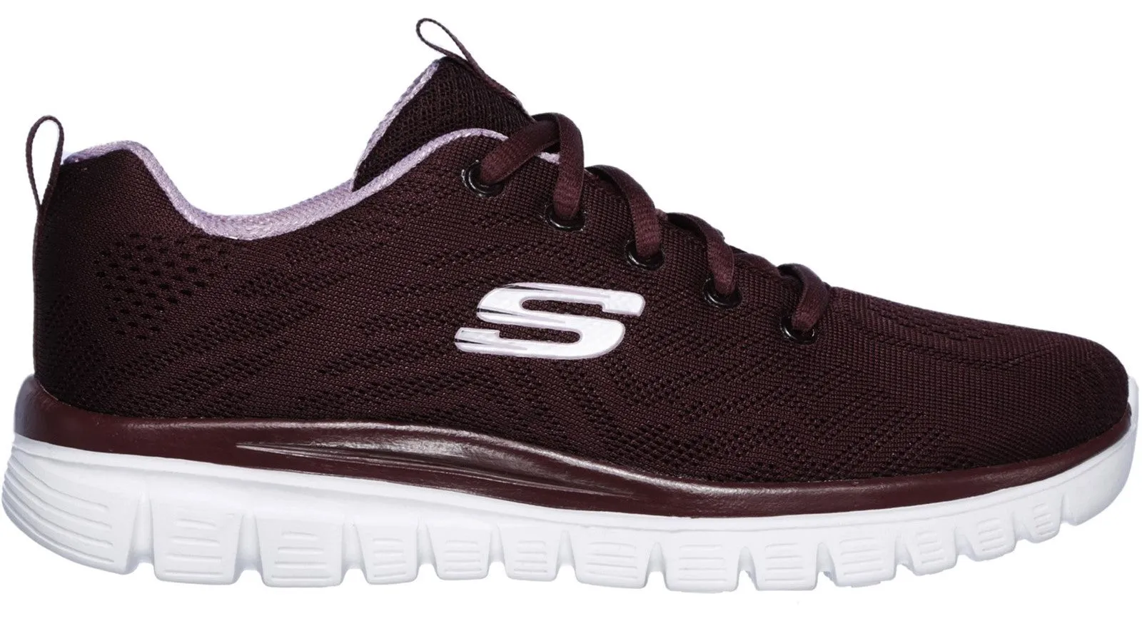 Skechers 12615 Graceful Get Connected Womens Lace Up Trainer