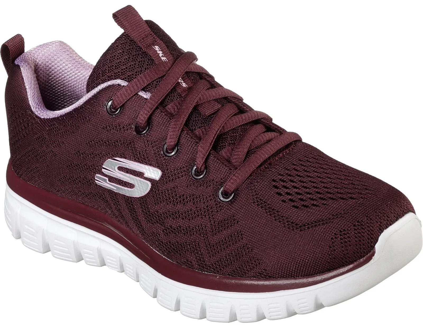 Skechers 12615 Graceful Get Connected Womens Lace Up Trainer