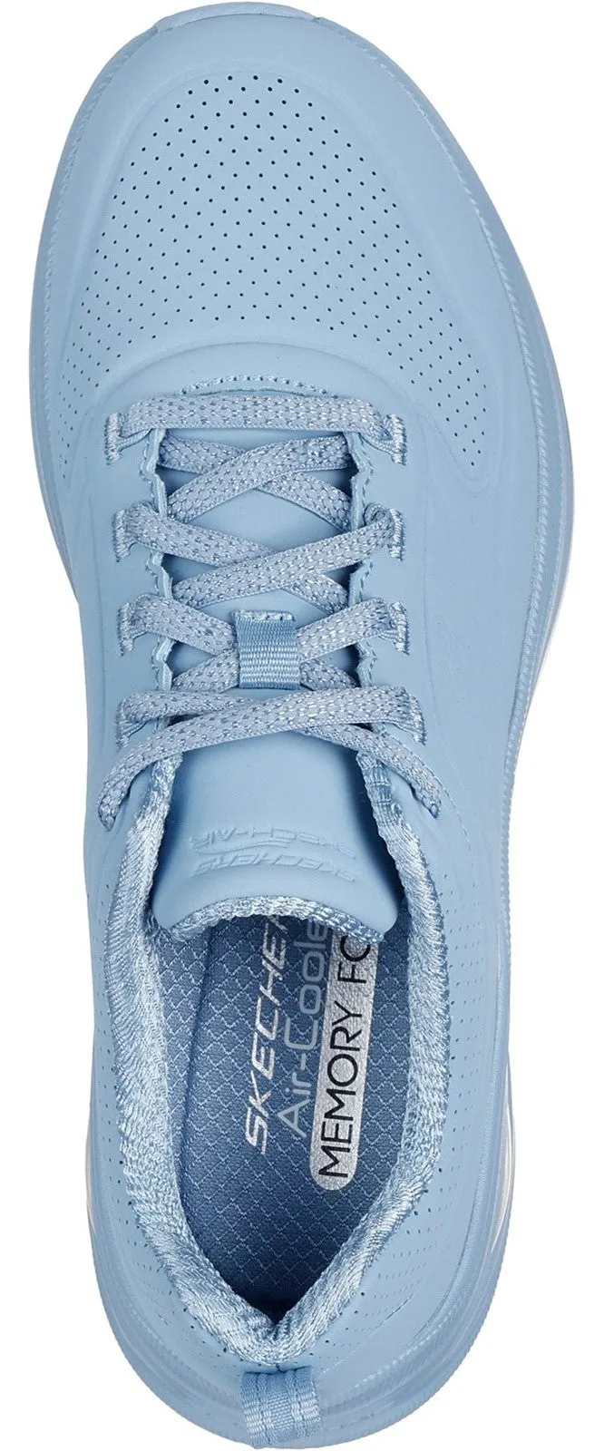 Skechers 150136 Skech-Air Meta Womens Lace Up Trainer