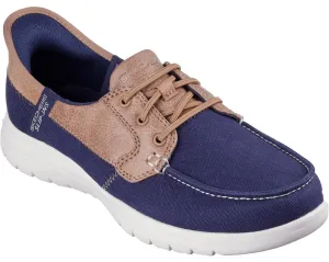 Skechers Slip-Ins™ 136536 On-The-Go Flex Palmilla Womens Boat Shoe