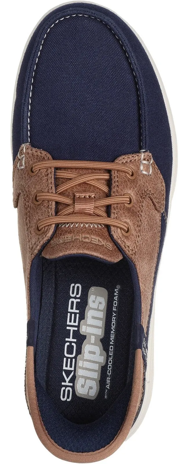 Skechers Slip-Ins™ 136536 On-The-Go Flex Palmilla Womens Boat Shoe