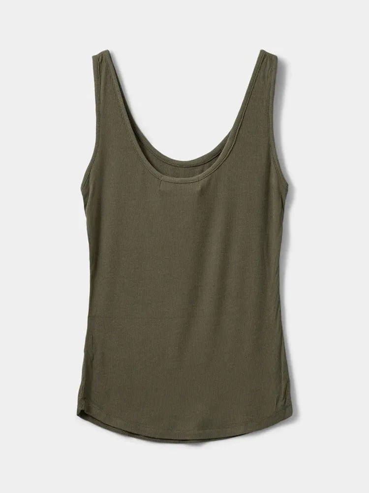 Sofie Schnoor DizaSW Vest Top Army Green