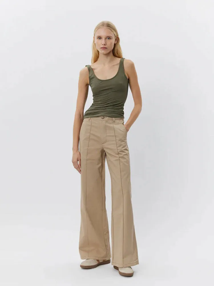 Sofie Schnoor DizaSW Vest Top Army Green
