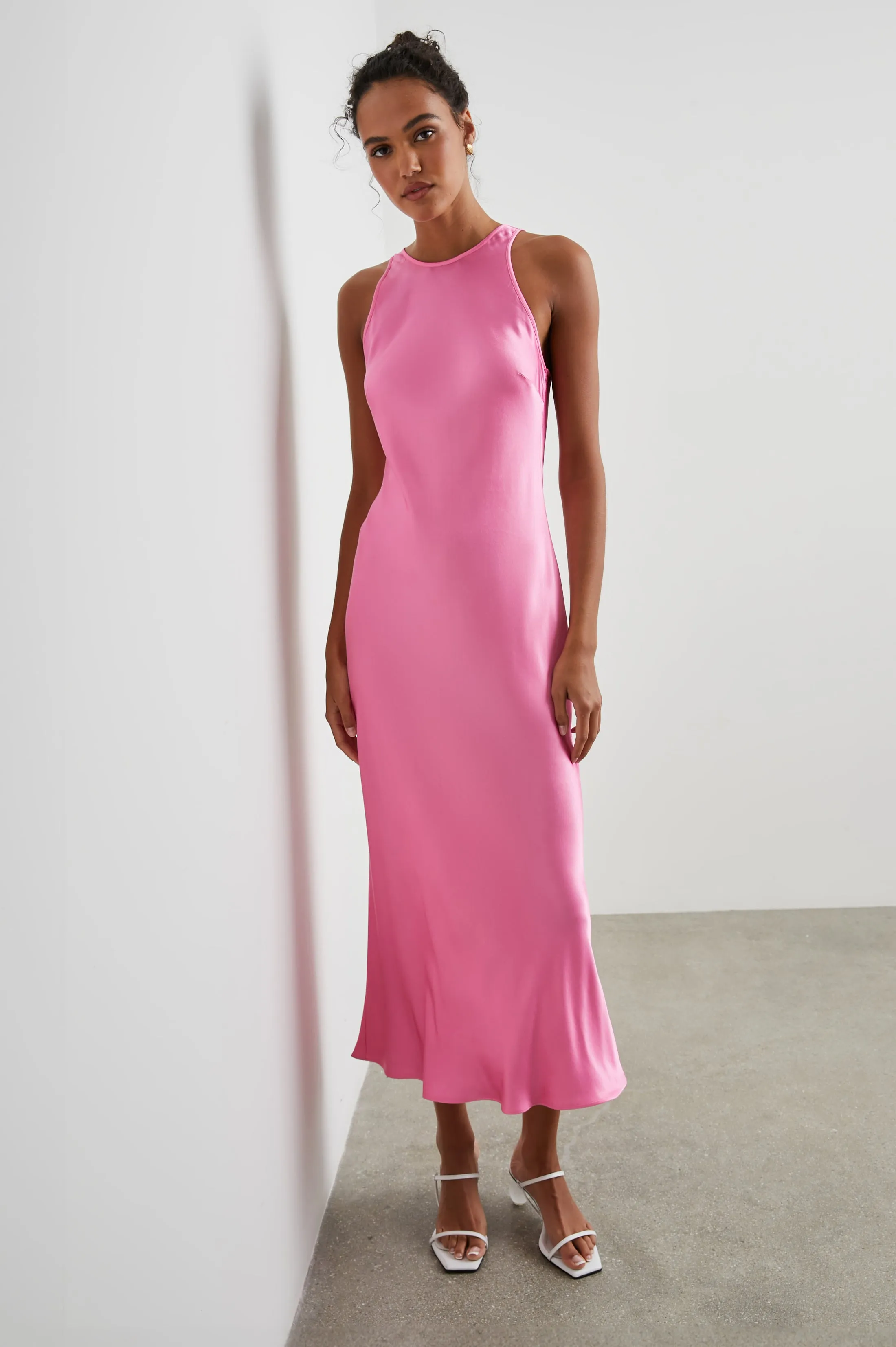 SOLENE DRESS - MALIBU PINK Rails